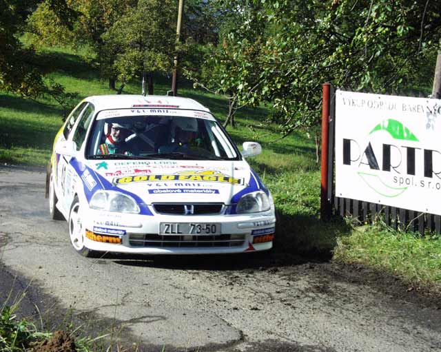 Miroslav Cais na Rallysprint Kopná 01'