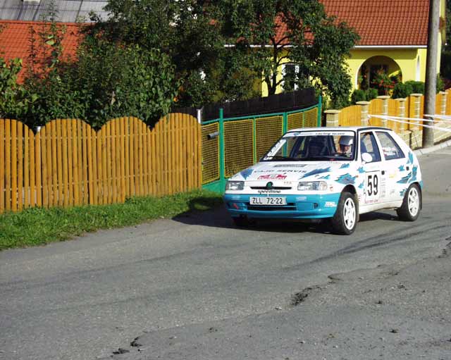Prašil na trati Podkopky 01'