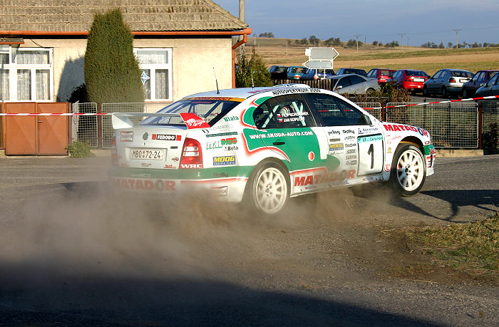 Horácká rally