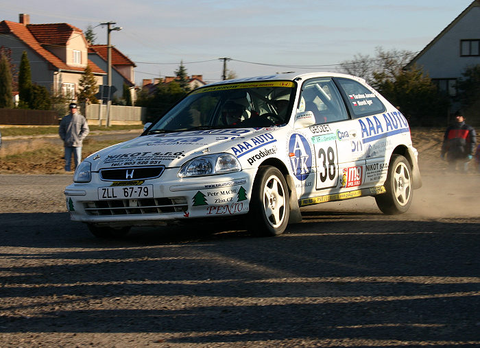 Horácká rally