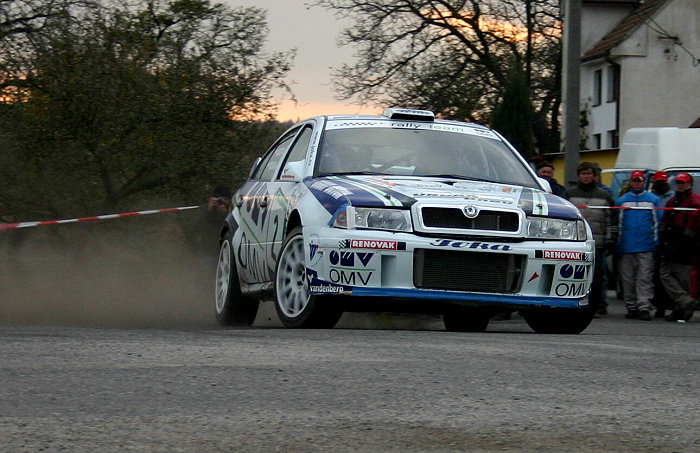 Horácká rally