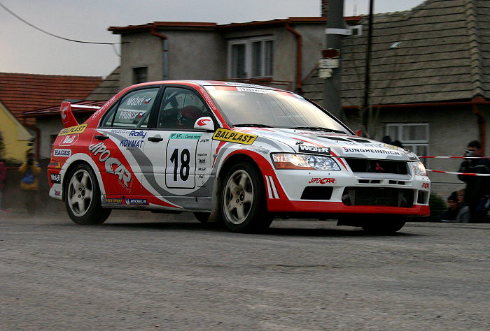 Horácká rally