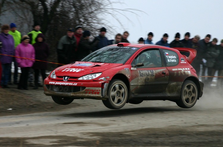 Tomáš Vojtěch, RZ 9