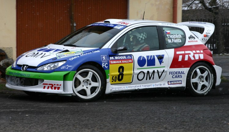 Tomáš Vojtěch, RZ 1