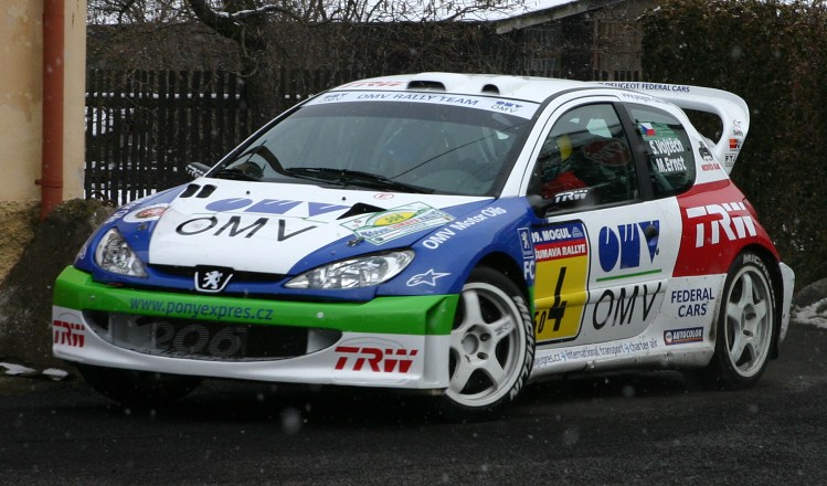 Štěpán Vojtěch, RZ 1