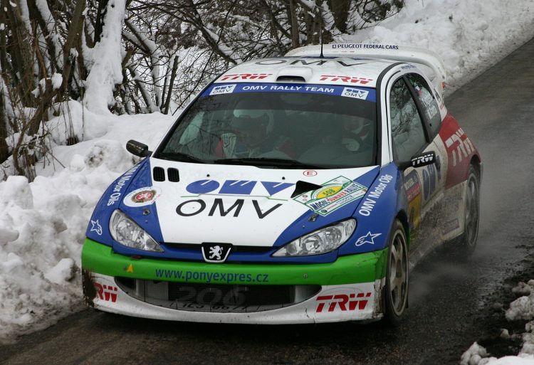 Tomáš Vojtěch, RZ 13