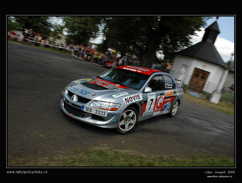 Pavel Červenka a Jiří Černoch