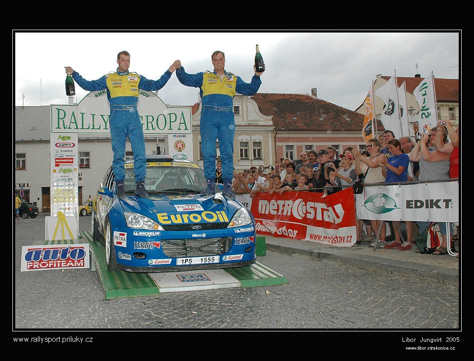 Václav Pech a Petr Uhel