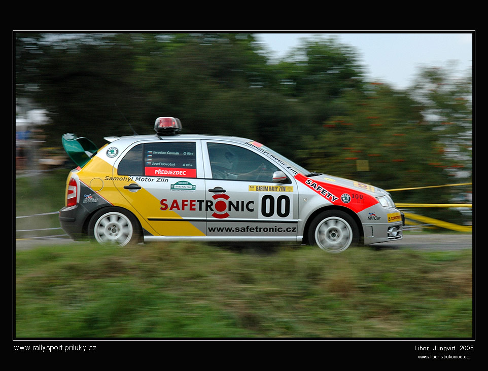 Předjezci z Škoda Rally Clubu