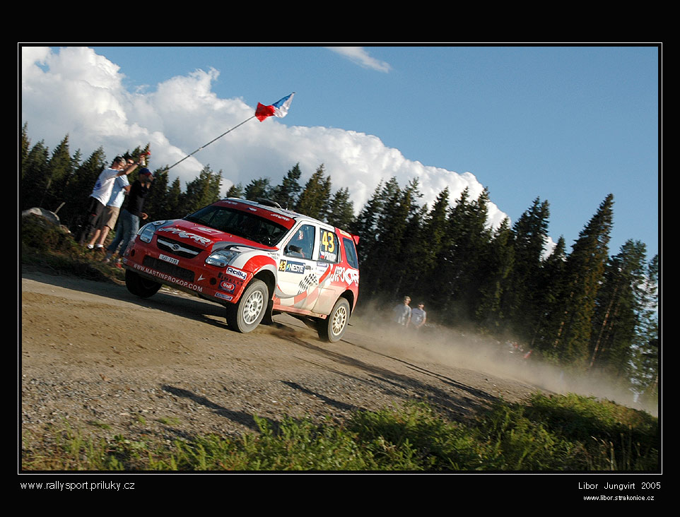 Martin Prokop a Petr Gros