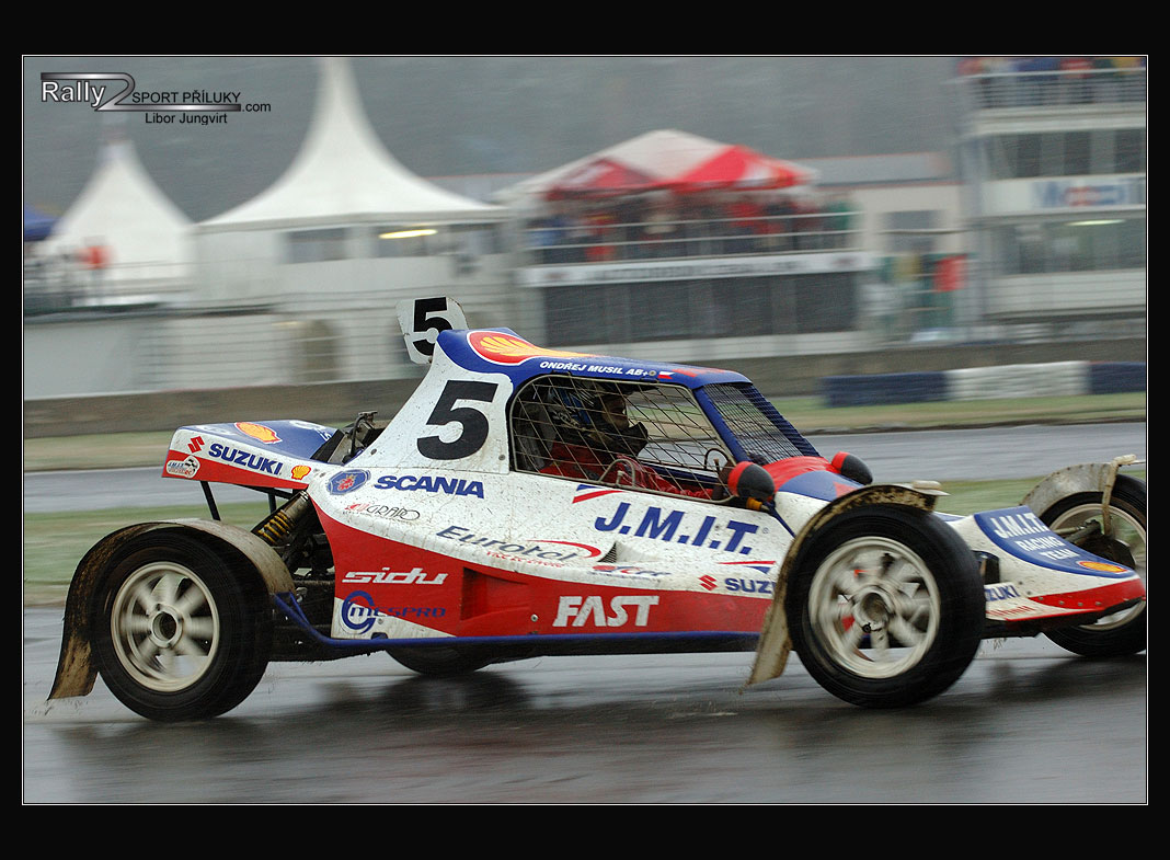 Setkání mistrů v Sosonové 2005