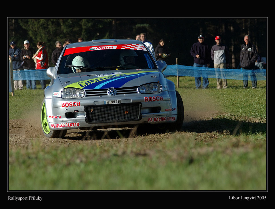 Waldviertel rally a pro mne neznámy jezdec - poraď
