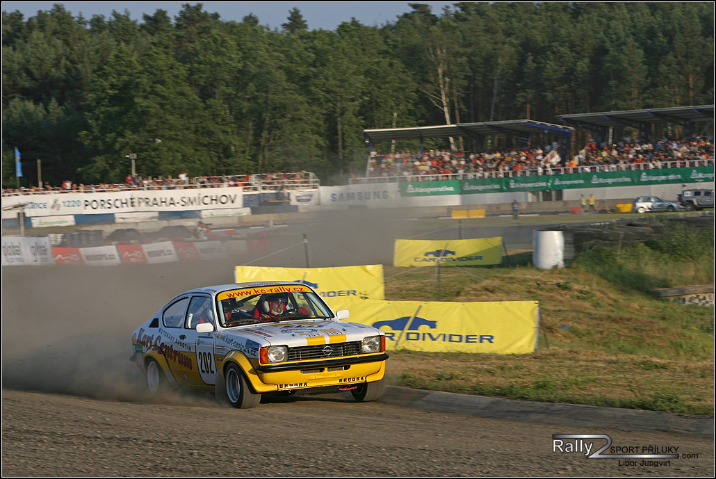 Rally Bohemia 2006