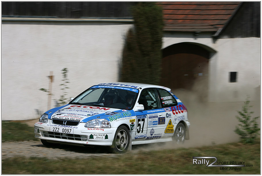 Rally Pelhřimov