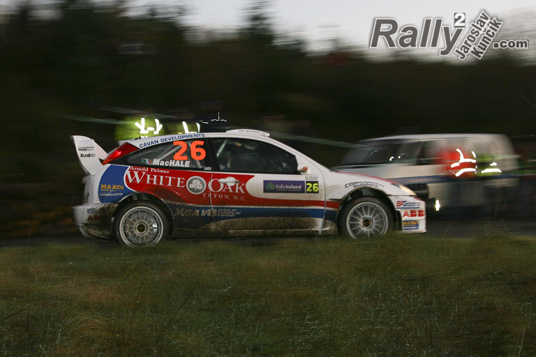 Irská rally