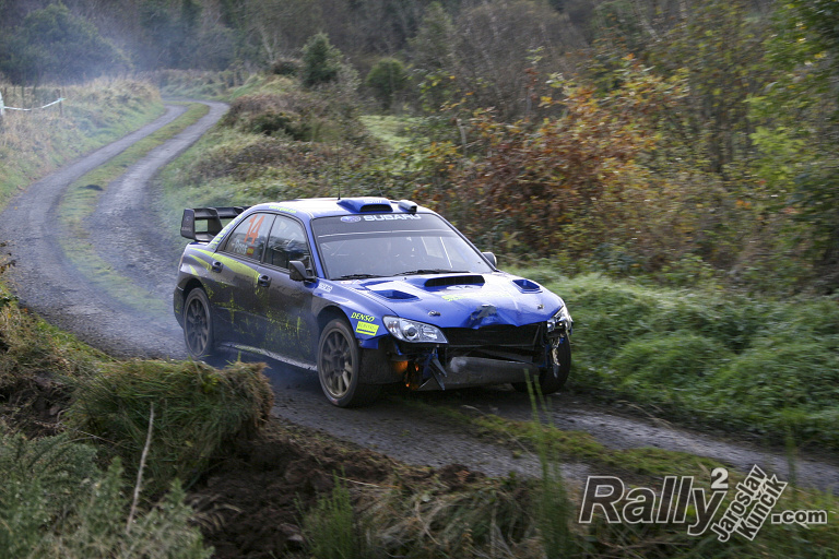 Irská rally