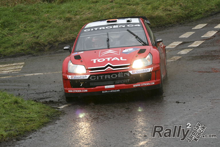 Irská rally