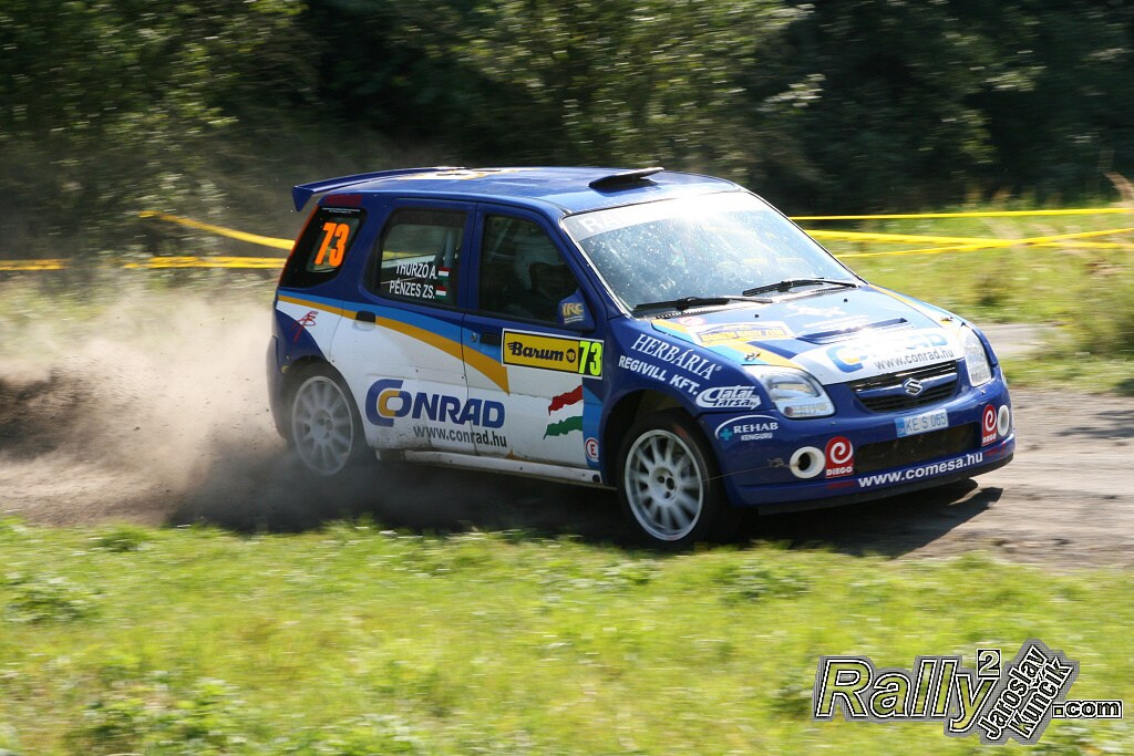Barum rally 2007