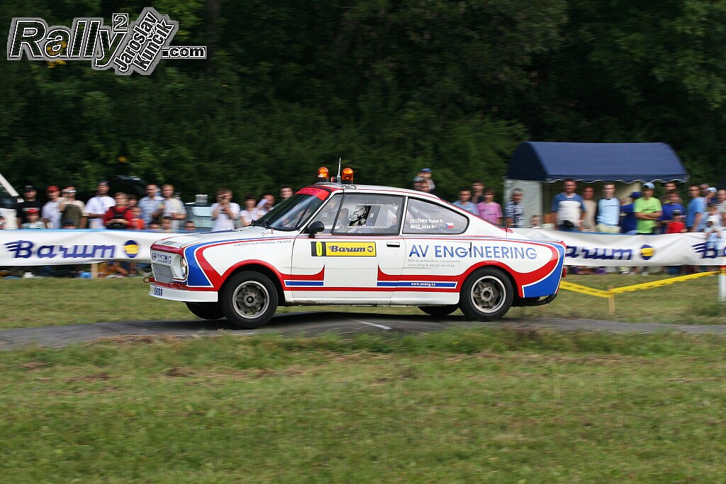 Barum rally 2007