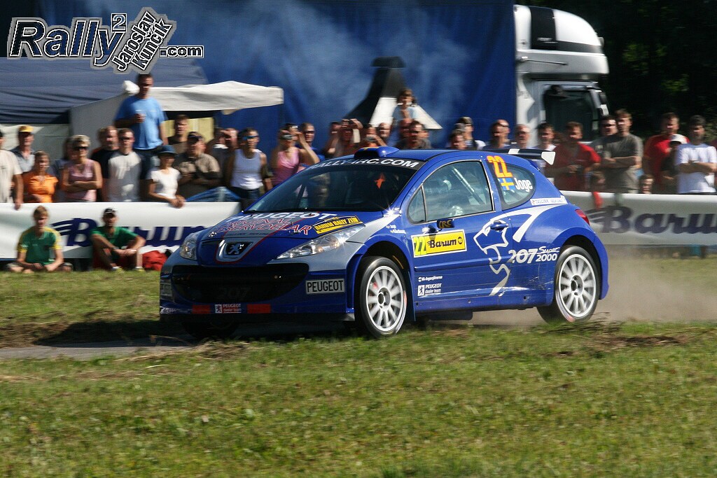Barum rally 2007