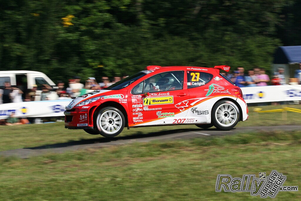 Barum rally 2007