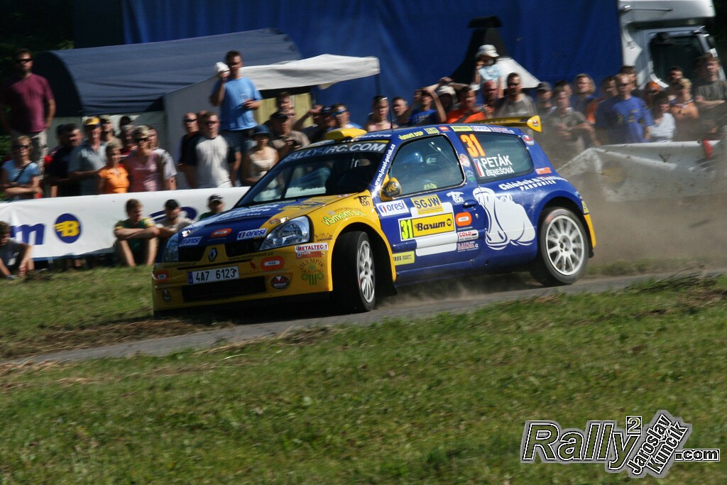 Barum rally 2007