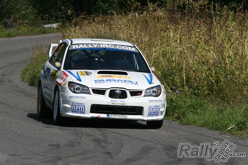 Barum rally 2007