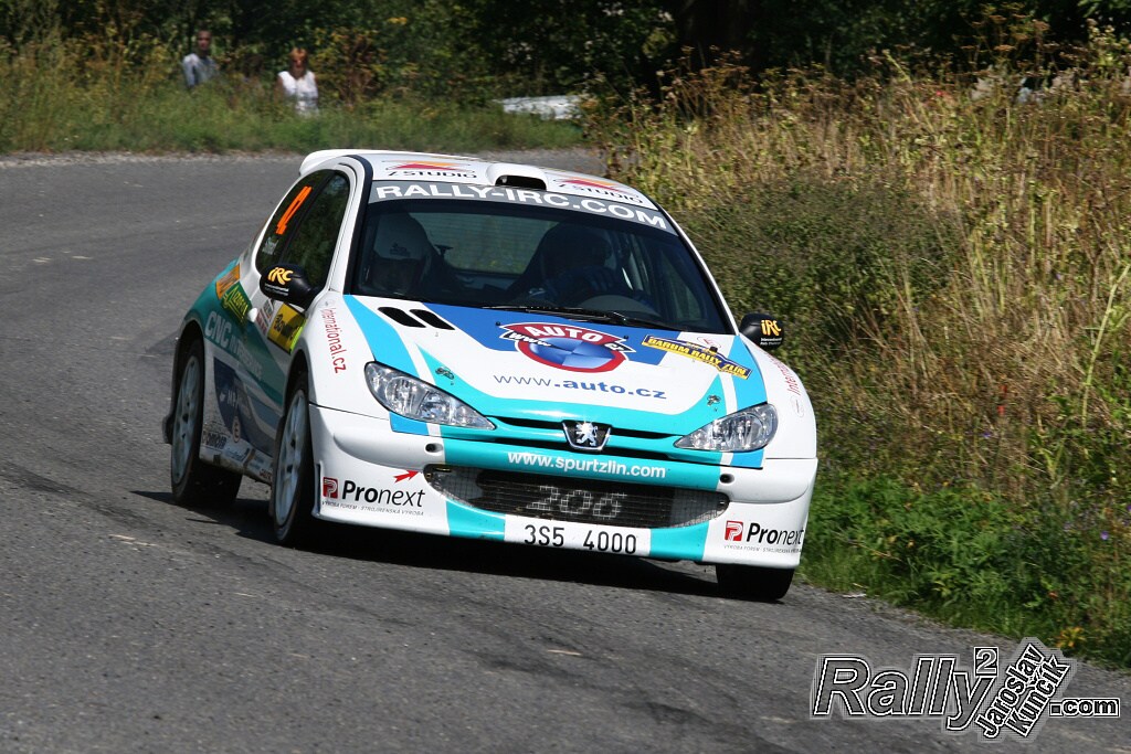 Barum rally 2007