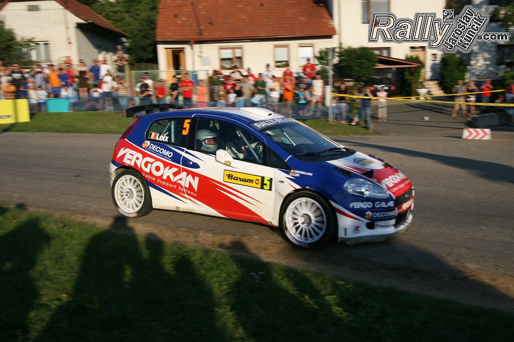 Barum rally 2007