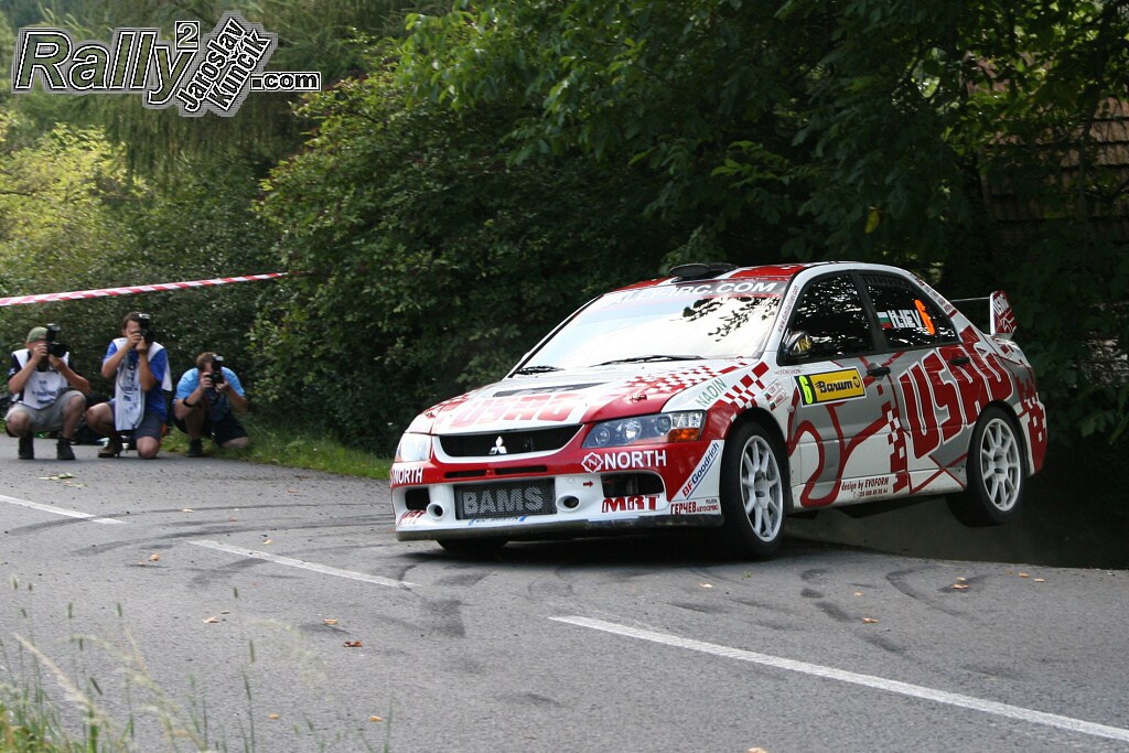 Barum rally 2007