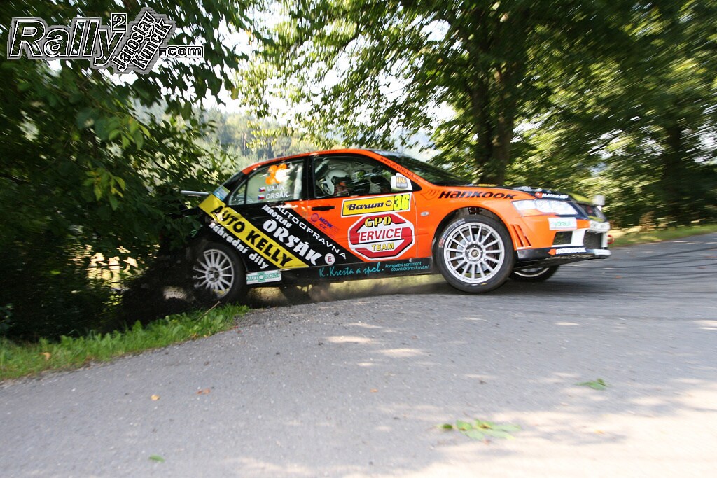 Barum rally 2007
