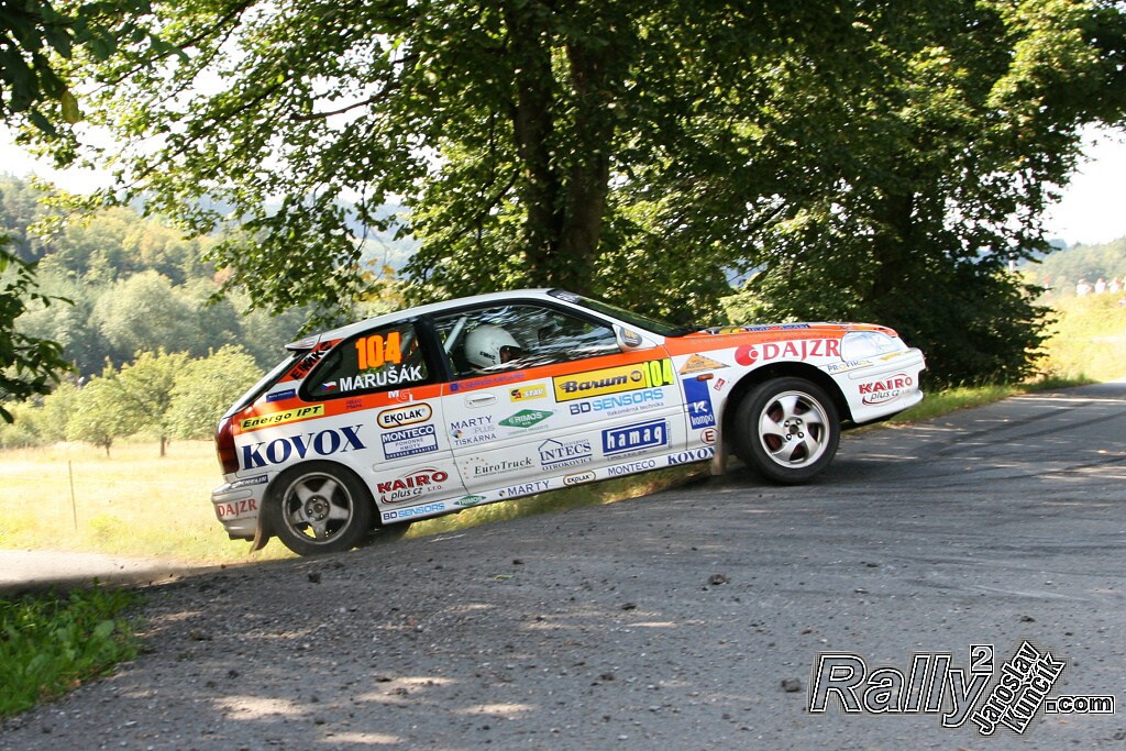 Barum rally 2007