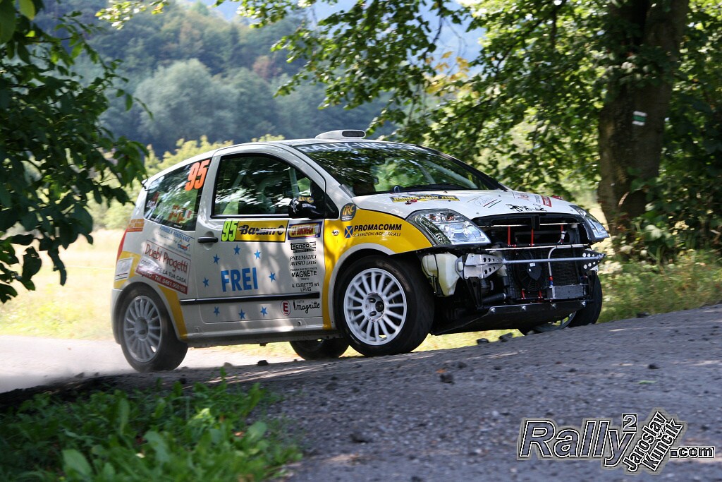 Barum rally 2007