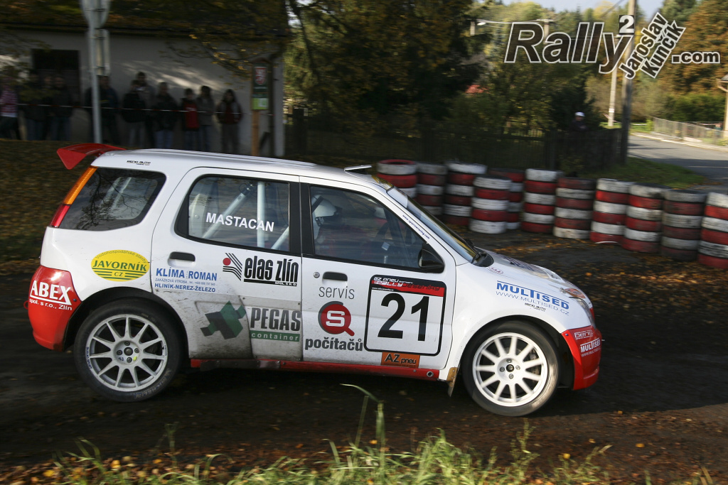 Rally Jeseníky