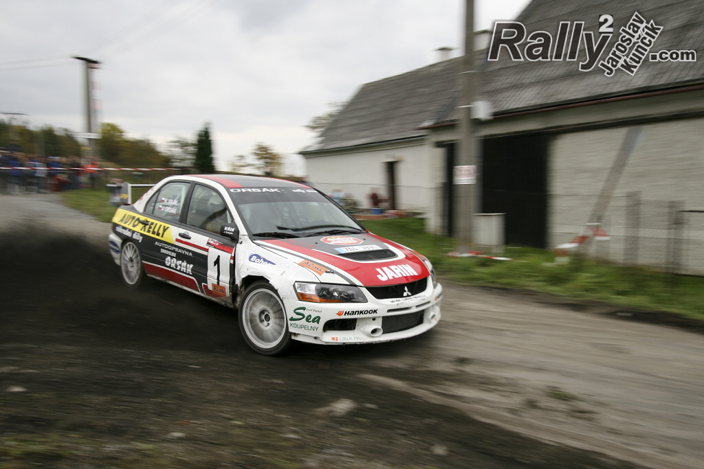 Rally Jeseníky