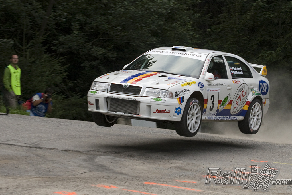Rally Pelhřimov 2007