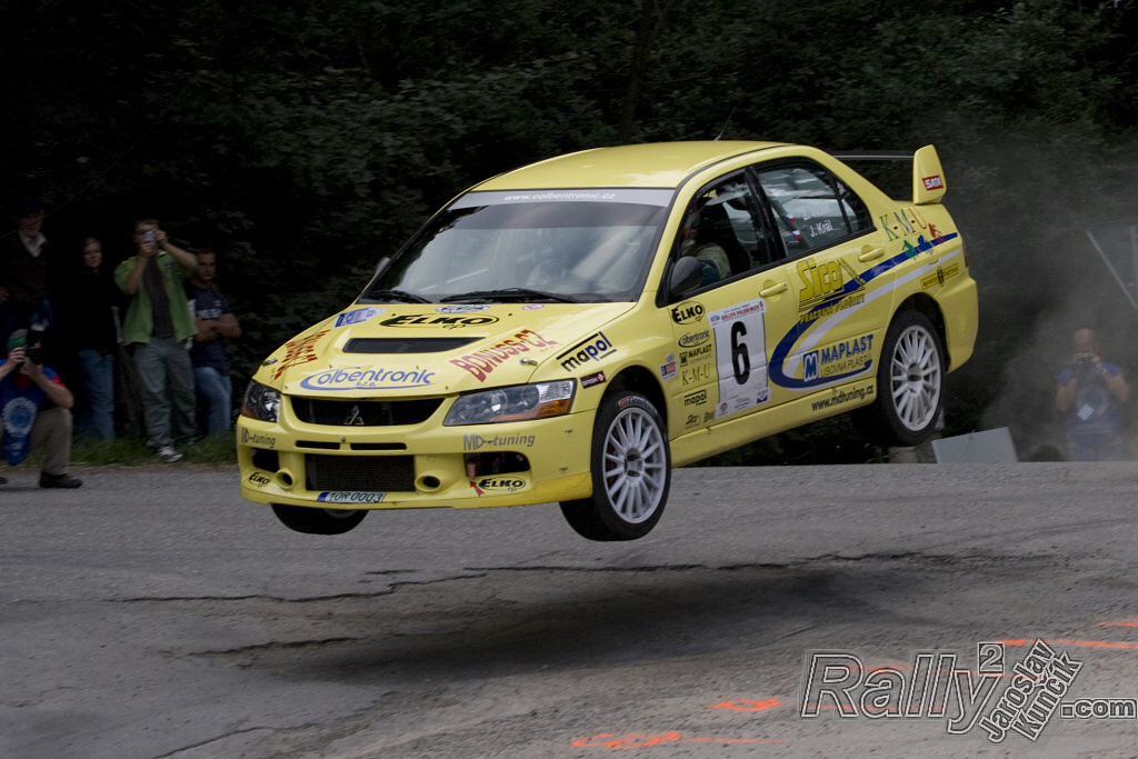 Rally Pelhřimov 2007