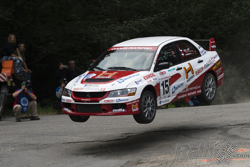 Rally Pelhřimov 2007
