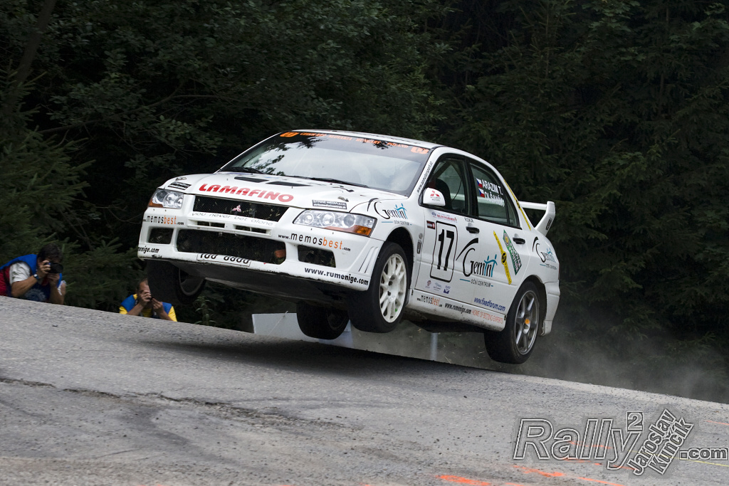 Rally Pelhřimov 2007