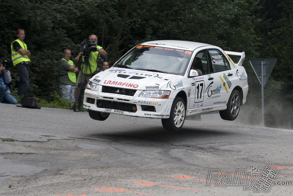 Rally Pelhřimov 2007