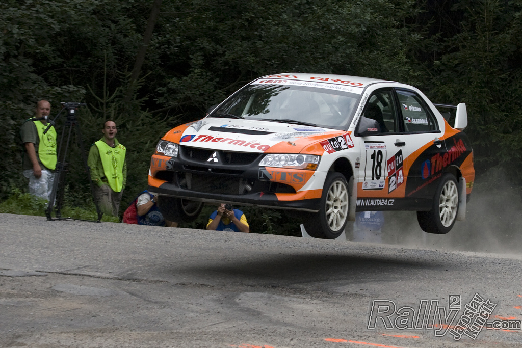 Rally Pelhřimov 2007