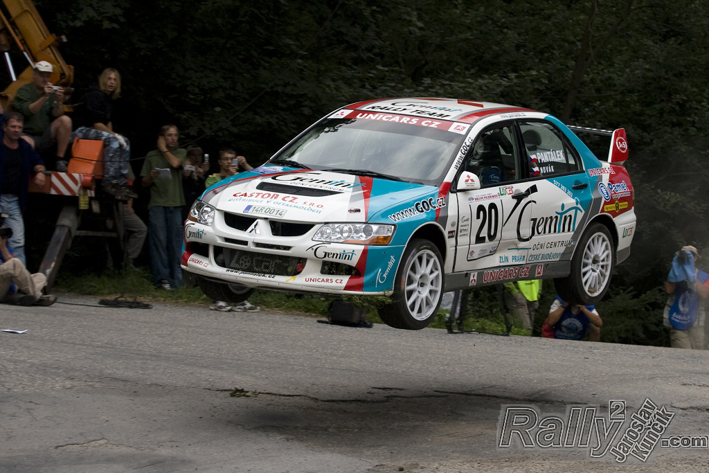 Rally Pelhřimov 2007