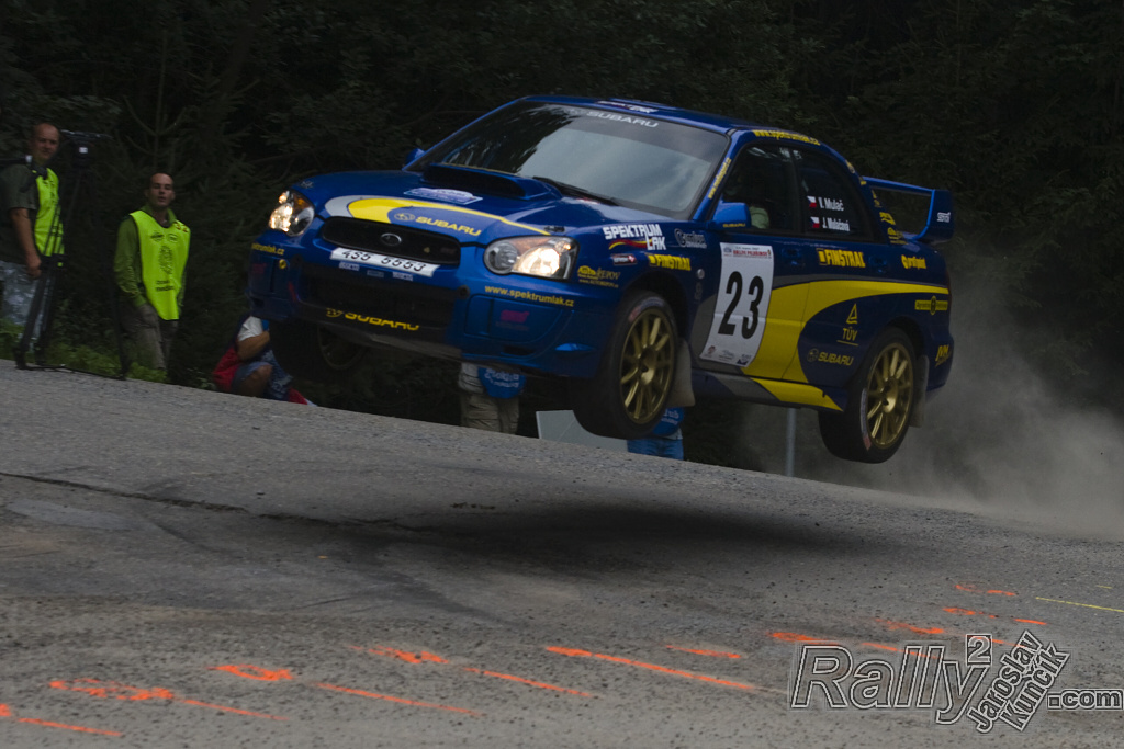 Rally Pelhřimov 2007