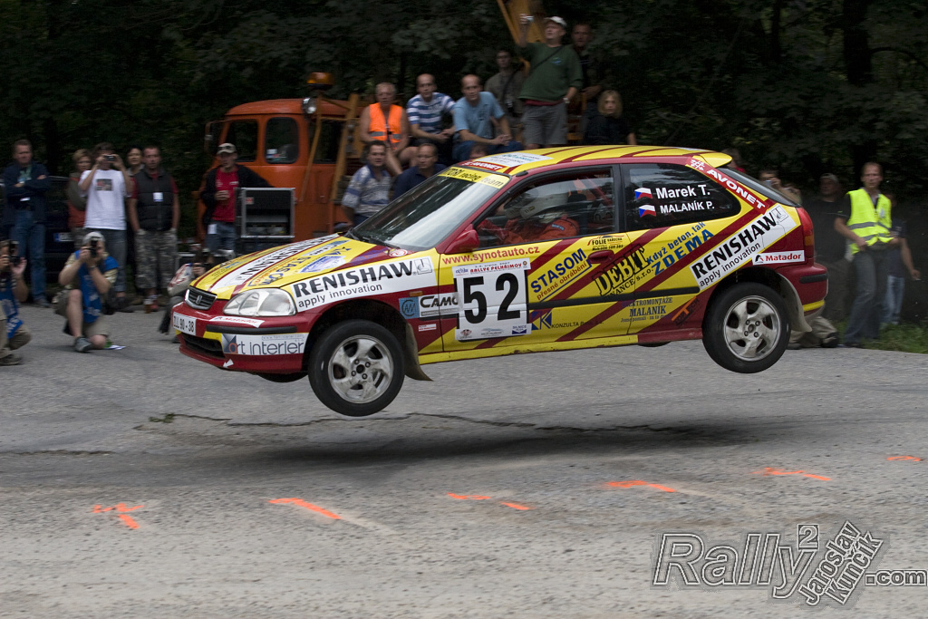 Rally Pelhřimov 2007