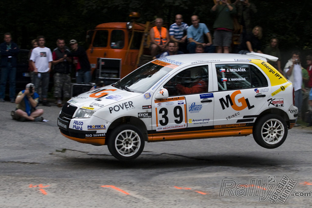 Rally Pelhřimov 2007