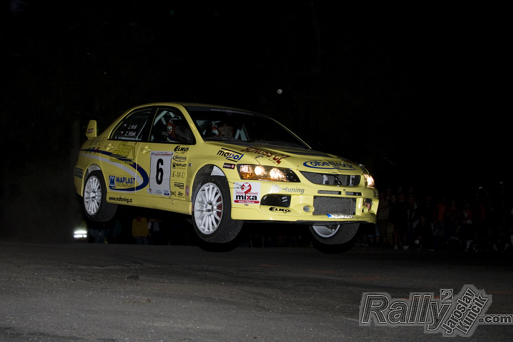 Rally Pelhřimov 2007