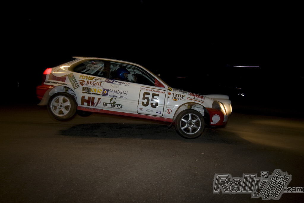 Rally Pelhřimov 2007