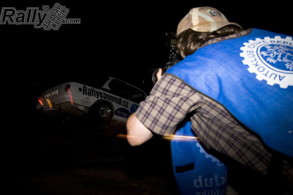 Rally Pelhřimov 2007