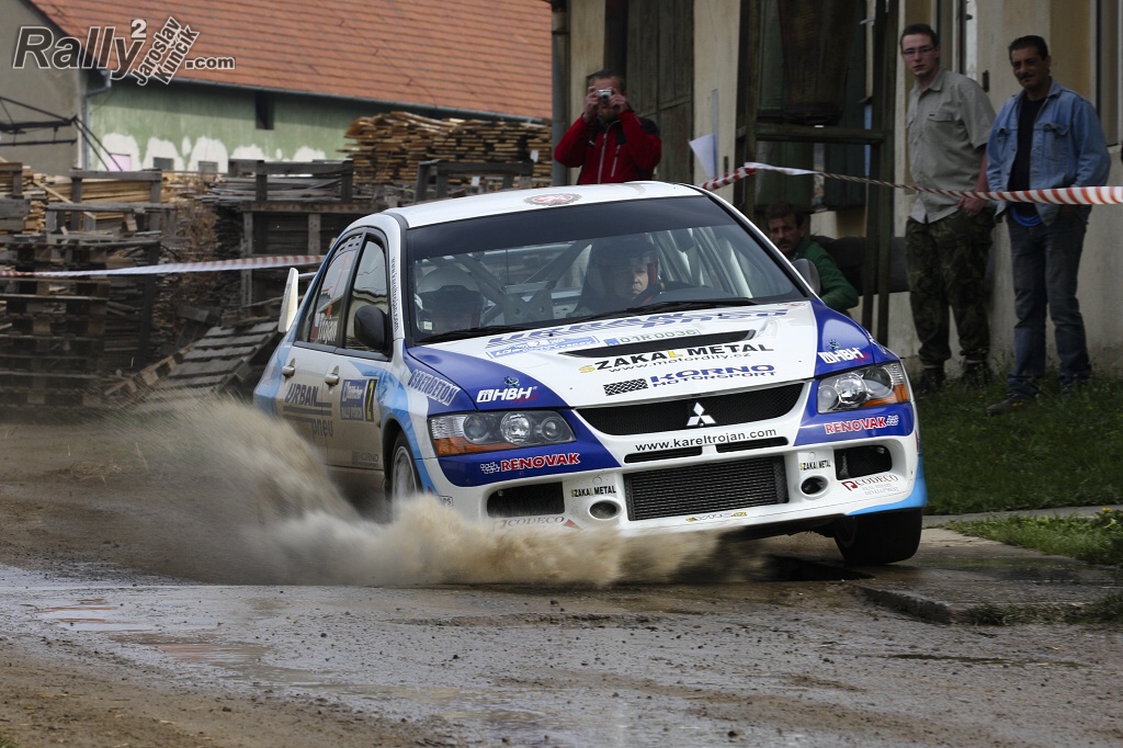 Rally Vyškov