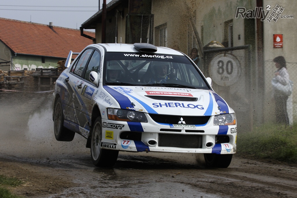 Rally Vyškov